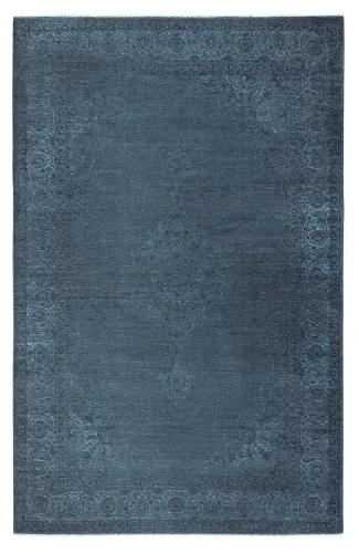 Dywan vintage Marylou granatowy 230 cm x 320 cm - Nowoczesne fasony do salonu i pokoju