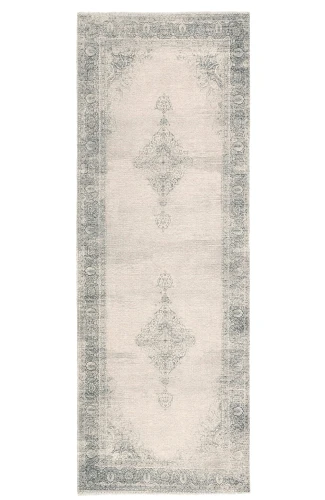 Dywan vintage Marylou kremowy 80 cm x 195 cm  - Nowoczesne fasony do salonu i pokoju