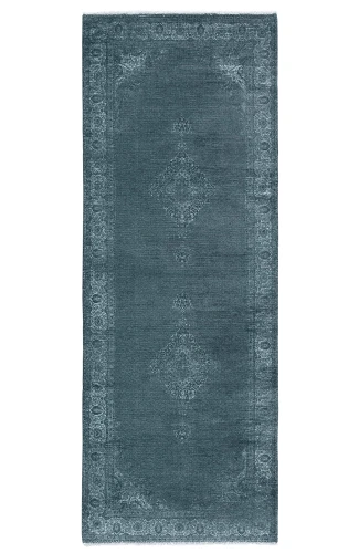 Dywan vintage Marylou ciemny szary 80 cm x 290 cm  - Nowoczesne fasony do salonu i pokoju