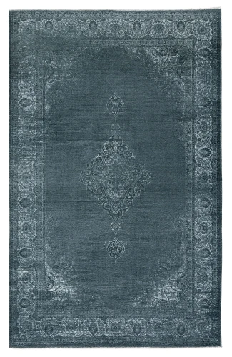 Dywan vintage Marylou ciemny szary 195 cm x 280 cm - Nowoczesne fasony do salonu i pokoju