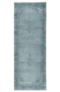 Dywan vintage Marylou  szary 80 cm x 195 cm 