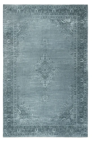 Dywan vintage Marylou  szary 230 cm x 320 cm  - Nowoczesne fasony do salonu i pokoju