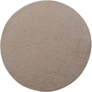 Dywan nowoczesny Helix jednobarwny beżowy 200 cm x 200 cm koło