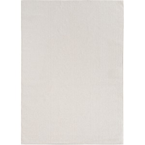 Dywan nowoczesny Helix jednobarwny kremowy 60 cm x 110 cm