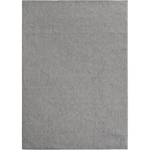 Dywan nowoczesny Helix jednobarwny szary 60 cm x 110 cm - Nowoczesne fasony do salonu i pokoju