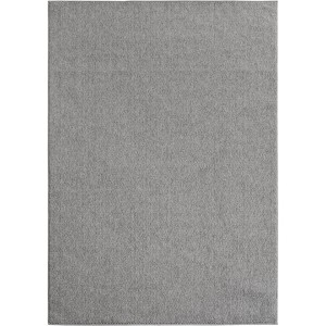 Dywan nowoczesny Helix jednobarwny szary 80 cm x 250 cm 