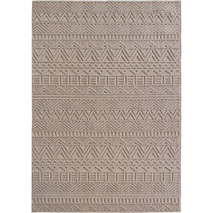 Dywan nowoczesny Helix 3D boho beżowy 120 cm x 170 cm