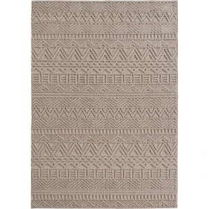 Dywan nowoczesny Helix 3D boho beżowy 200 cm x 290 cm 