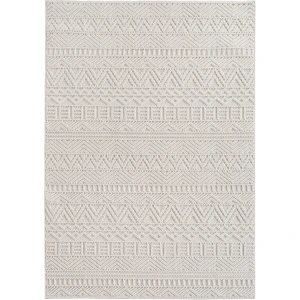 Dywan nowoczesny 3D Helix boho kremowy 240 cm x 340 cm  
