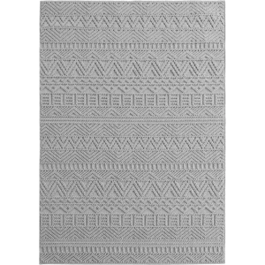 Dywan nowoczesny 3D Helix boho szary 160 cm x 230 cm