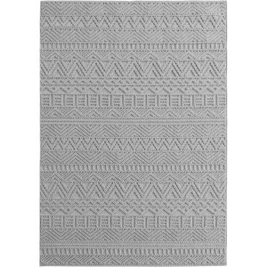 Dywan nowoczesny 3D Helix boho szary 240 cm x 340 cm