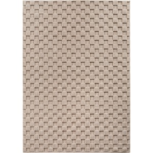Dywan nowoczesny 3D Helix beżowy 120 cm x 170 cm