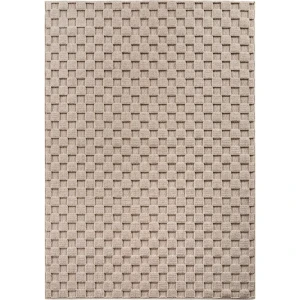 Dywan nowoczesny 3D Helix beżowy 280 cm x 370 cm