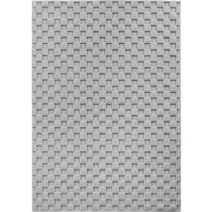 Dywan nowoczesny 3D Helix szary 120 cm x 170 cm