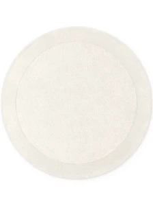 Dywan wełniany Kari kolekcja 1812 Vlleroy &  Boch naturalnie kremowy 200 cm x 200 cm koło