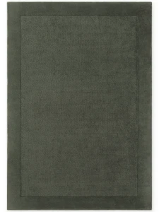 Dywan wełniany Kari kolekcja 1812 Villeroy & Boch zielony 80 cm x 150 cm