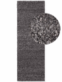 dywan-jednobarwny-notting-hill-ted baker-ciemny-szary-rzut-z-gory-na-bialym-tle-rozmiar-80x200-ze-zblizeniem-runa.png