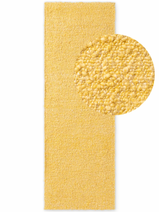Dywan jednobarwny Notting Hill Ted Baker żółty 80 cm x 300 cm 