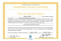 GoodWeave License Certificate.png