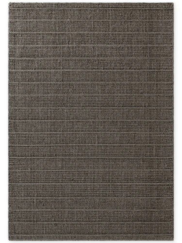 Dywan wełniany Camden Premium Ted Baker ręcznie tkany Brązowo-Szary 160 cm x 230 cm - Nowoczesne fasony do salonu i pokoju
