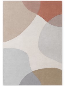 Dywan wełniany premium Ted Baker Hackney wielokolorowy nowoczesny wzór 200 cm x 300 cm