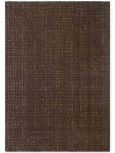 Dywan wełniany Greenwich Ted Baker luksusowy  ręcznie tkany Brązowy 160 cm x 230 cm - Nowoczesne fasony do salonu i pokoju