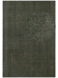 Dywan wełniany Greenwich Ted Baker luksusowy ręcznie tkany Zielony 200 cm x 300 cm