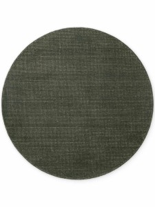 Dywan wełniany Greenwich Ted Baker luksusowy ręcznie tkany Zielony koło 200 cm x 200 cm