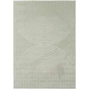 Dywan uniwersalny Nova 3D oliwkowy 280 cm x 370 cm