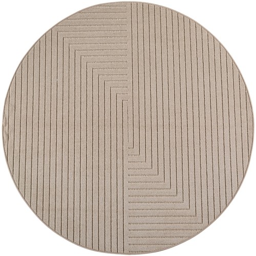 dywan-nowoczesny-1202-Beige-3D-Nova-koło-beżowy-rzut.jpg