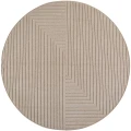 dywan-nowoczesny-1202-Beige-3D-Nova-koło-beżowy-rzut.jpg