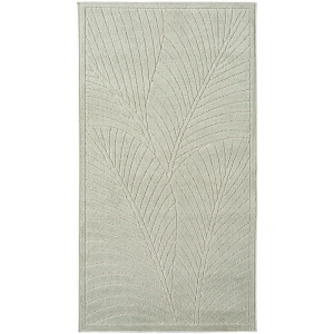 Dywan uniwersalny Nova 3D Motyw Roślinny oliwkowy 80 cm x 250 cm