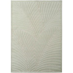 Dywan uniwersalny Nova 3D Motyw Roślinny oliwkowy 200 cm x 290 cm