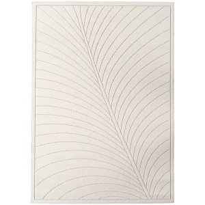 Dywan uniwersalny Nova 3D Liść kremowy 280 cm x 370 cm