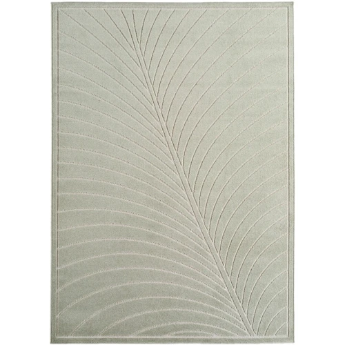 Dywan uniwersalny Nova 3D Liść oliwkowy 280 cm x 370 cm - Nowoczesne fasony do salonu i pokoju