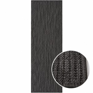 Dywan uniwersalny MIRA Czarny 80 cm x 250 cm