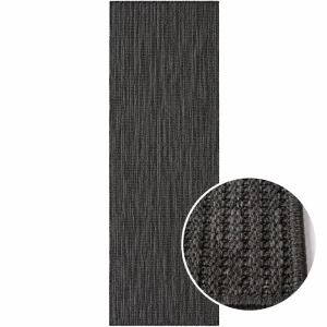 Dywan uniwersalny MIRA Czarny 80 cm x 250 cm