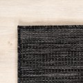 Nowoczesny-Dywan-MIRA-1450-Black-Czarny-Wewnętrzno-Zewnętrzny-Premium-runo-włos-3mm-zbliżenie2.jpg