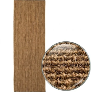 Dywan uniwersalny MIRA Brązowy 80 cm x 250 cm