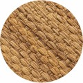 Nowoczesny-Dywan-kolo-okrągły-MIRA-1450-Brown-Brązowy-Wewnętrzno-Zewnętrzny-obszycie-zbliżenie2.jpg