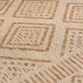 Nowoczesny-Dywan-MIRA-1452-Romby-Beige-Beżowo-Brązowy--Wewnętrzno-Zewnętrzny-runo-3mm-zbliżenie2.jpg