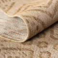Nowoczesny-Dywan-MIRA-1452-Romby-Beige-Beżowo-Brązowy--Wewnętrzno-Zewnętrzny-runo-3mm-zbliżenie.jpg