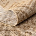 Nowoczesny-Dywan-MIRA-1452-Romby-Beige-Beżowo-Brązowy--Wewnętrzno-Zewnętrzny-runo-3mm-zbliżenie.jpg