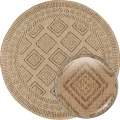 Nowoczesny-Dywan-MIRA-1452-Romby-Beige-Beżowo-Brązowy-Koło-Okrągły-Wewnętrzno-Zewnętrzny-Miniaturka.jpg