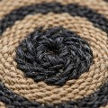 Nowoczesny-Dywan-Koło-Okrągły-MIRA-1453-Łuki-Black-Brązowo-Czarny-Wewnętrzno-Zewnętrzny-runo-zbliżenie.jpg