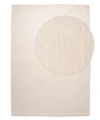 Dywan-Zaran-kośc słoniowa-100%-bawełna-pure-cotton-ręcznie-tkany-rzut.jpg