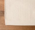 Dywan-Zaran-kośc słoniowa-100%-bawełna-pure-cotton-ręcznie-tkany-zbliżenie-róg-dywanu.jpg