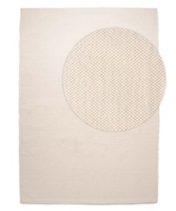 Dywan 100 % bawełna Zaran Organic Ecru 200 cm x 300 cm