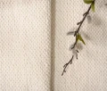 Dywan-Zaran-kośc słoniowa-100%-bawełna-pure-cotton-ręcznie-tkany-zbliżenie-wlosia.jpg
