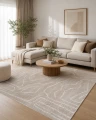Dywan-nowoczesny-FANCY5881AGOLD -poliestrowy-aranżacja-w-salonie.jpg
